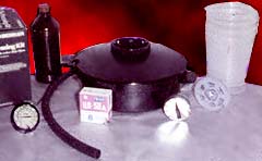 A spiral reel tank