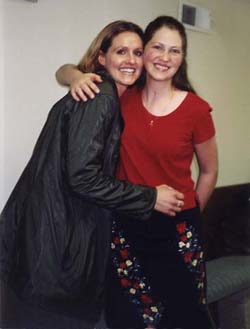Kristy Goodman and Catherine