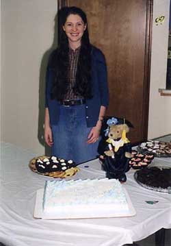 Catherine's graduation party