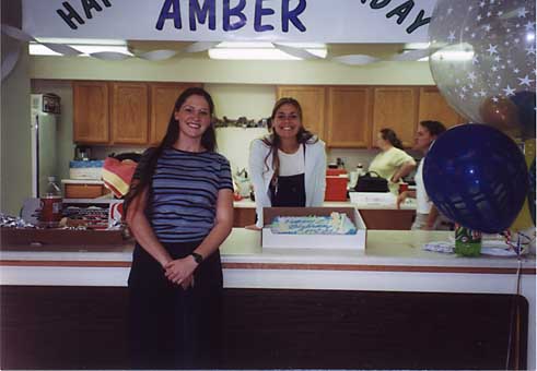 Amber's birthday