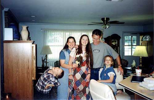 Sadder times, but fond memories