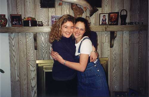 Catherine and Laura Mitchell
