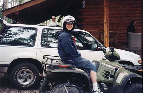 Uncle Jim's cabin in Colorado