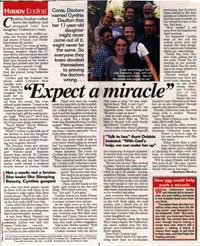 Click here to see Magazine article