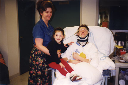 Catherine with Mom and Niece