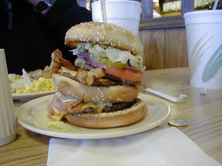 this is "The Big Mike"&nbsp;&nbsp; sold at Burger Haus in California MO