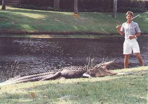 Gary Simpson, Hilton Head, SC 1991