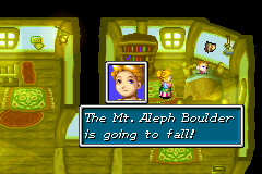 The Mt. Aleph Boulder is going to fall!