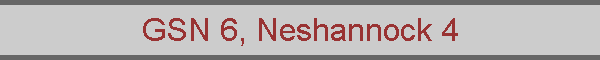 GSN 6, Neshannock 4