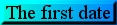 the first date