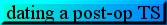 dating a post-op ts