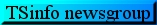 our newsgroup on google