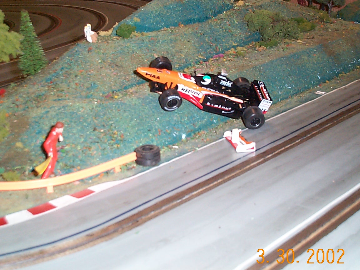 F1 out of control