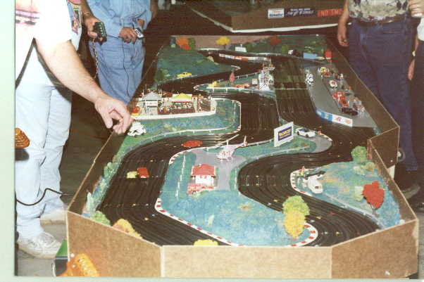 Carls Point Raceway in HO