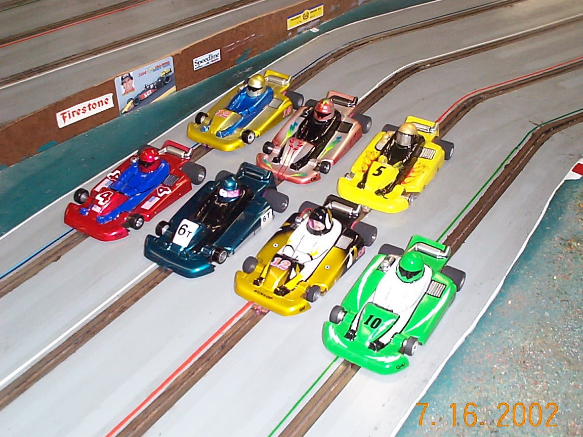 1/12th scale (Sorta) Go-Karts