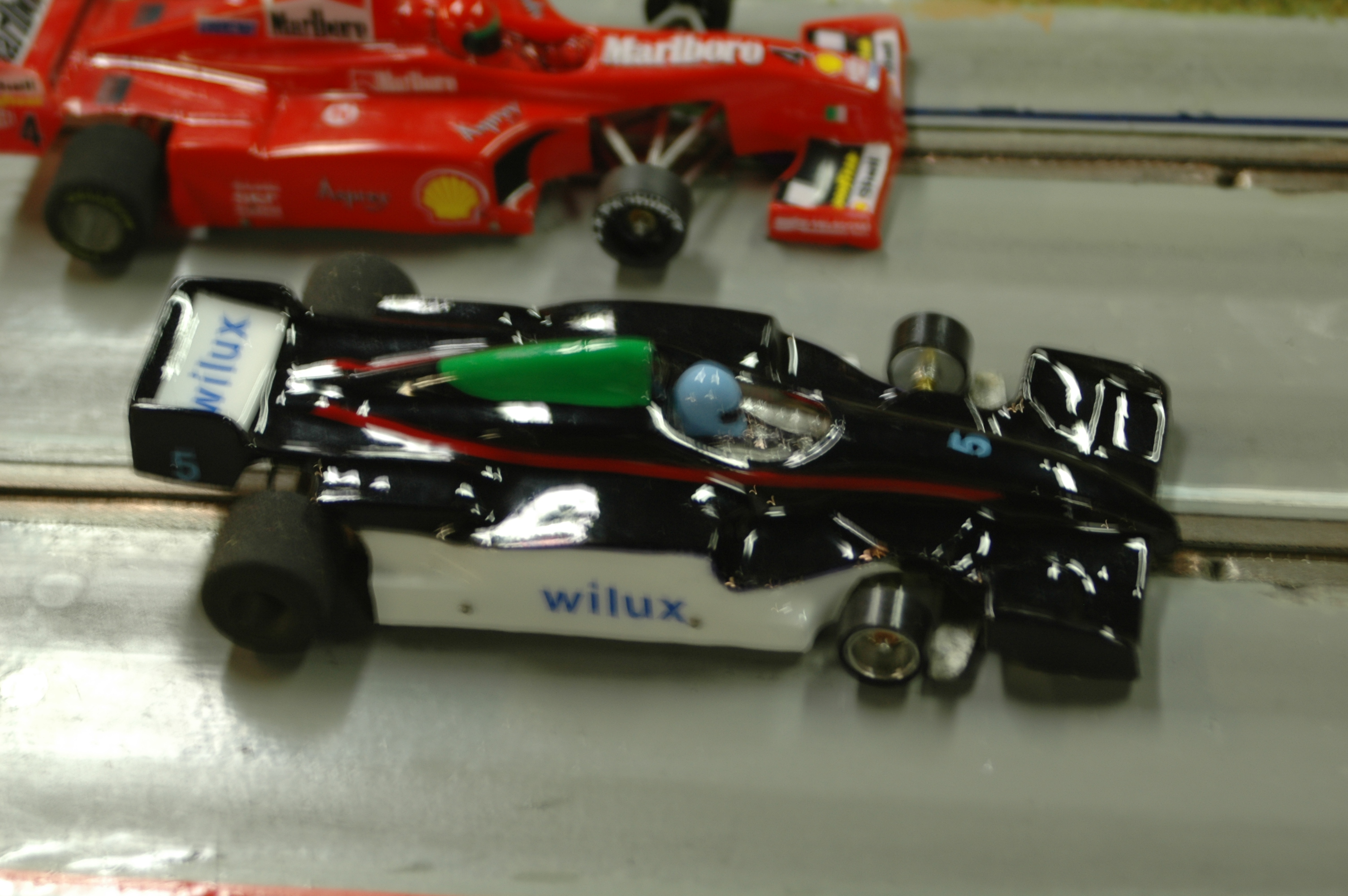 1/24th Scratchbuilt Minardi of Jim Struckel