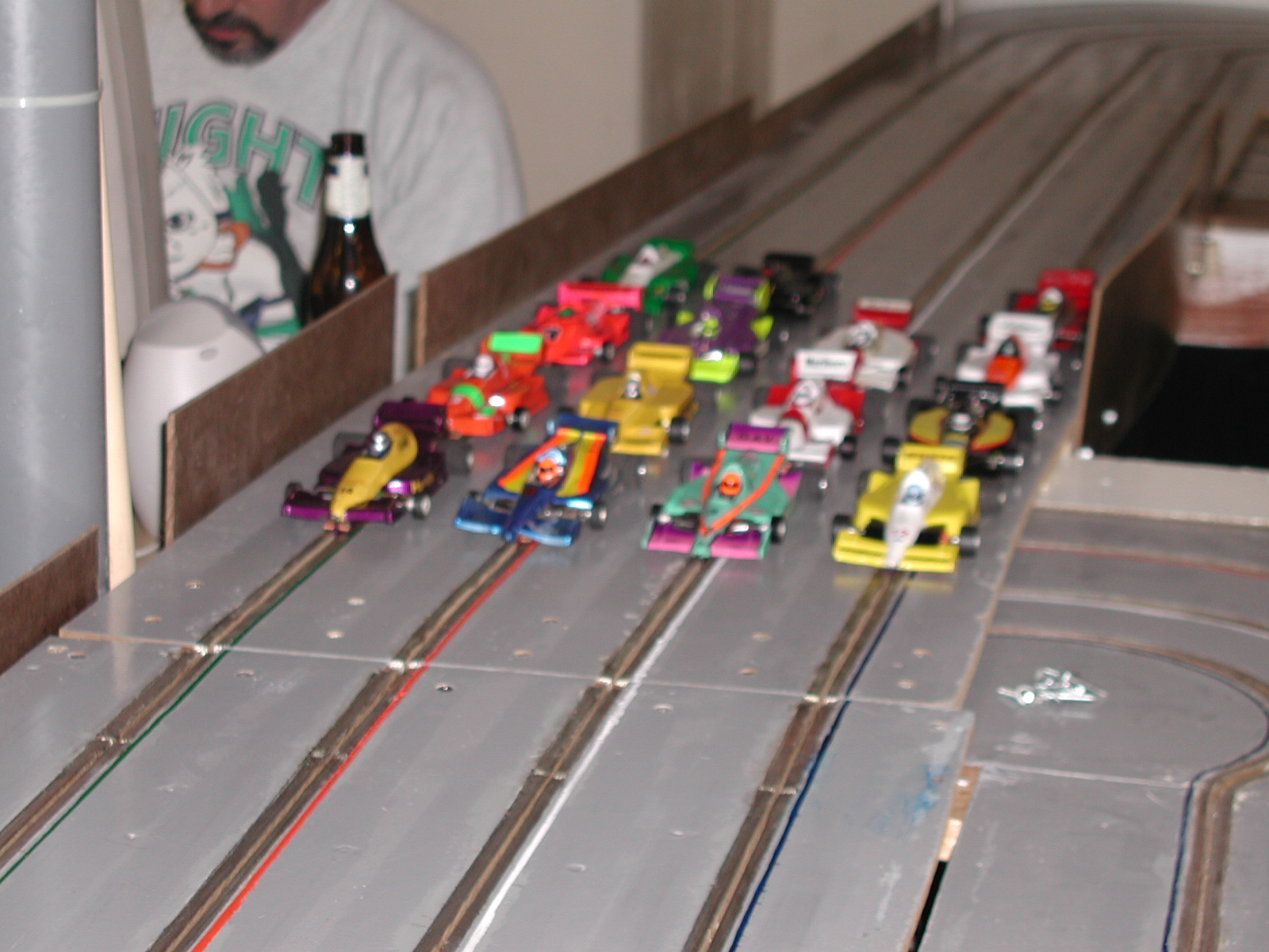 C Prod cars line up