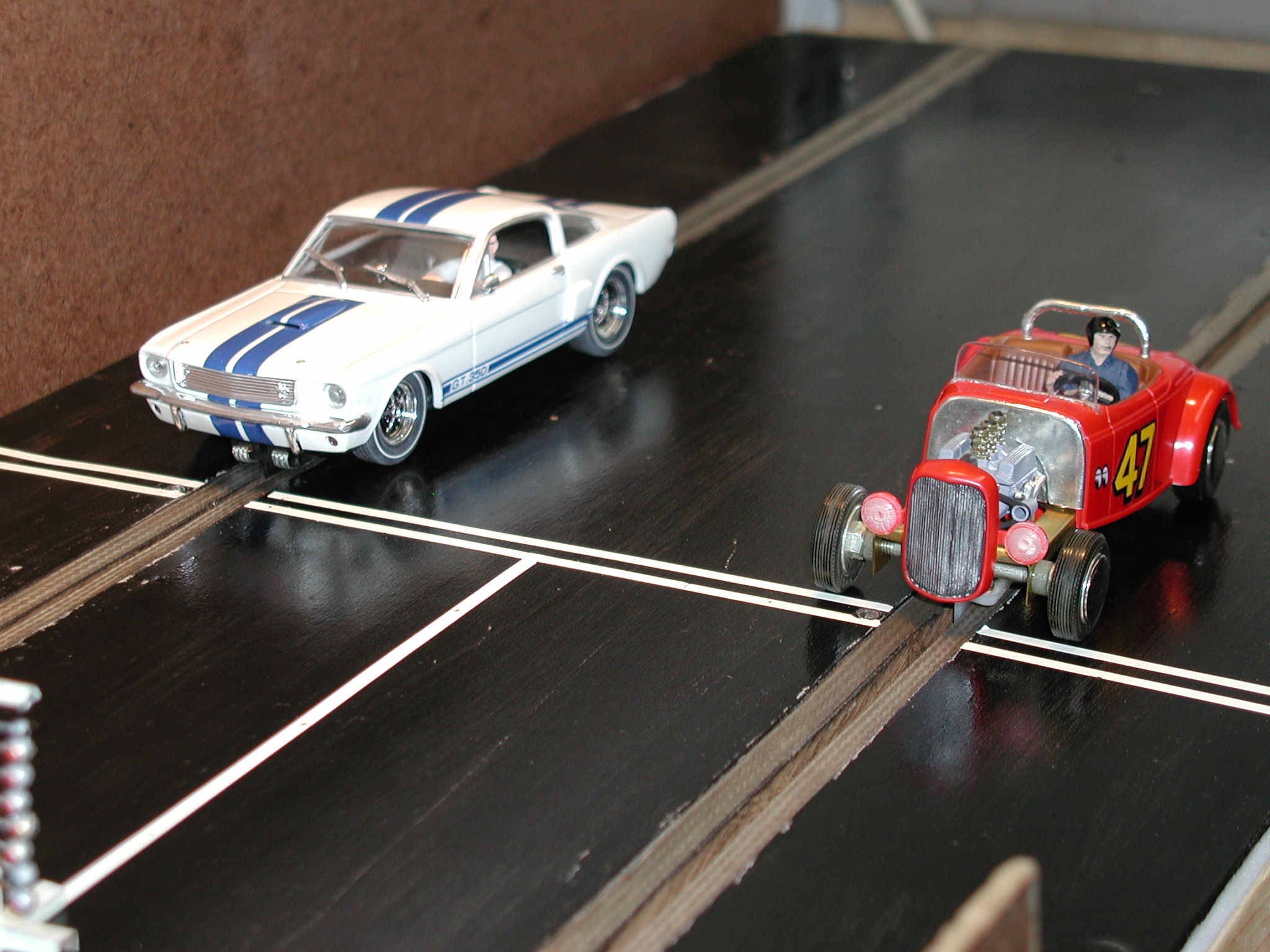 drag cars
