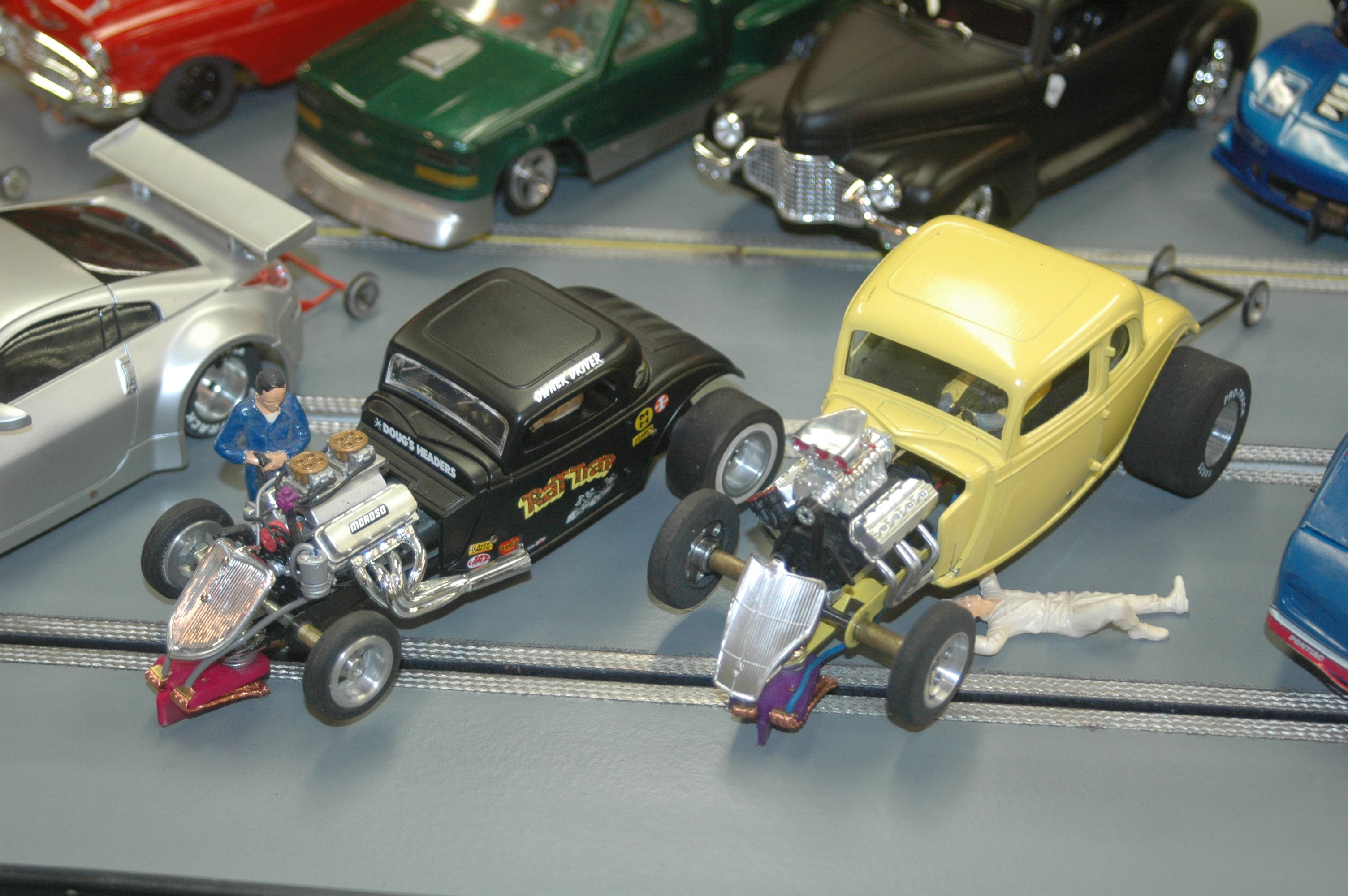 Tom's cars