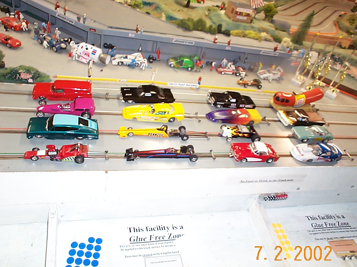 Line up before the race