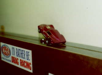 1/24th Vette Wheelstander