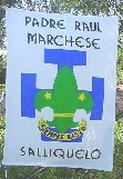 Bandera del Grupo Scout Pde. Raul V. Marchese