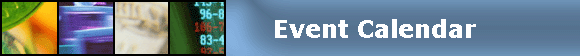                      Event Calendar