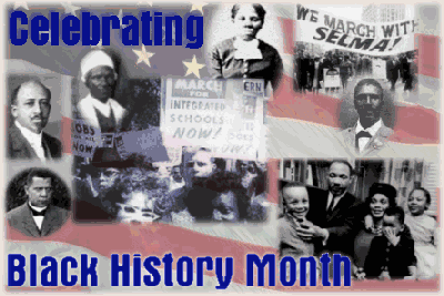 scrapbook of black history