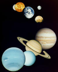 Picture of the Solar System