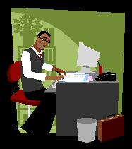 man working