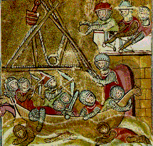 Medieval scene