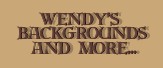 Wendy's Backgrounds
