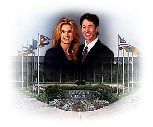 Pastor Joel Osteen's Website