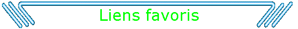 Liens favoris