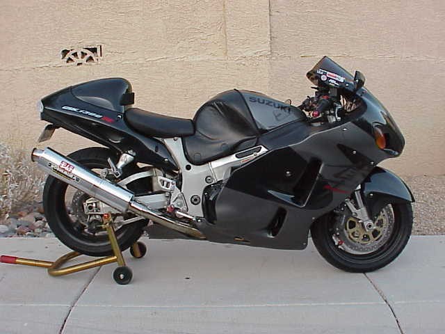 1999 Suzuki GSX1300R Hayabusa