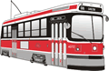 click here to see the TTC route map and schedule