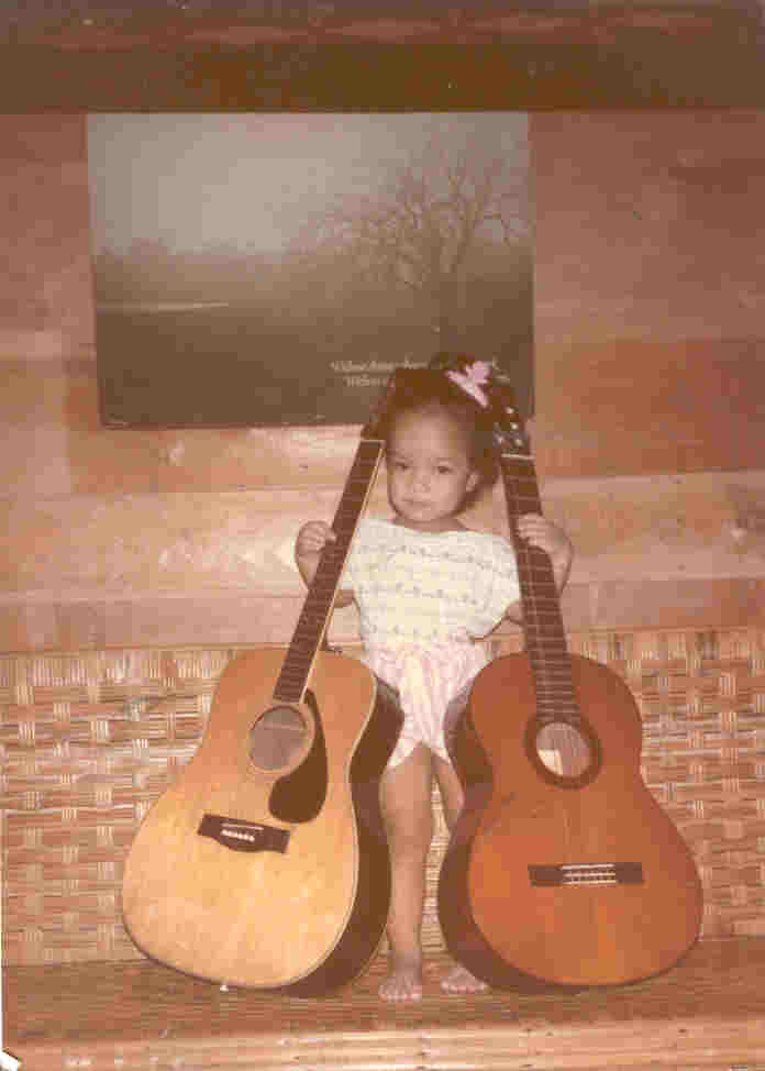 a musically inclined girl