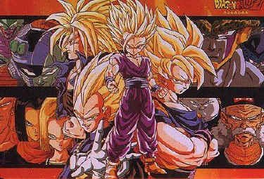 Personajes Saga de Cell