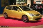 Honda Civic Si - click to enlarge
