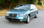 Nissan Maxima SE - click to enlarge