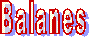 Balanes