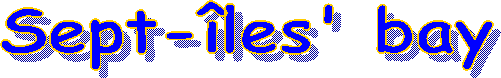 Sept-�les' bay