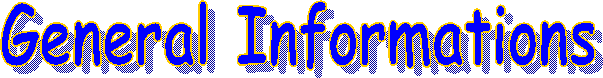 General Informations