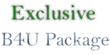 Yup, I got the B4U Package!