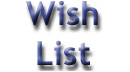 Things I want to buy