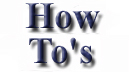 How To's for your car