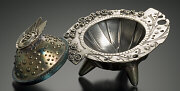 Detail of silver clay art.
