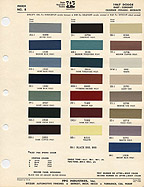 click here to see the full size 1967 color chart!