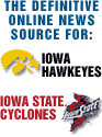 The definitive news source for the Iowa Hawkeyes and ISU Cyclones