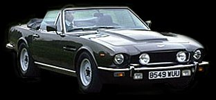 1986 Aston Martin Volante